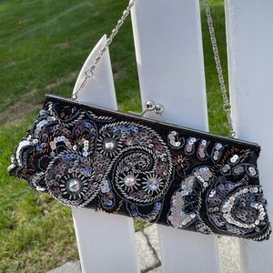 Apt 9 Sparkle Clutch